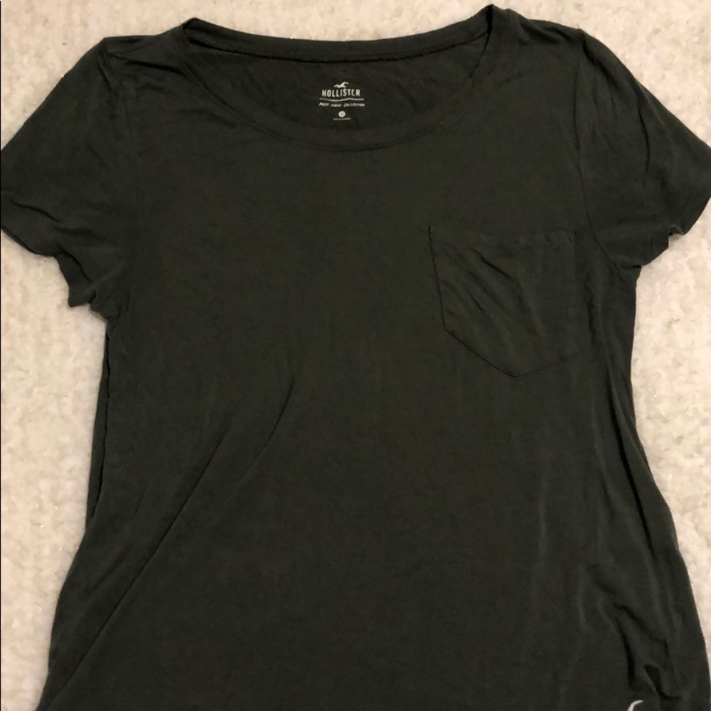 Olive Green Shirt